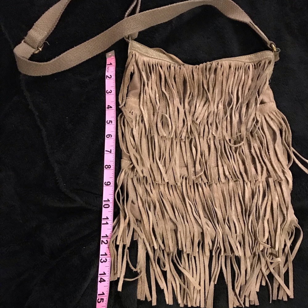American Eagle fringe bag